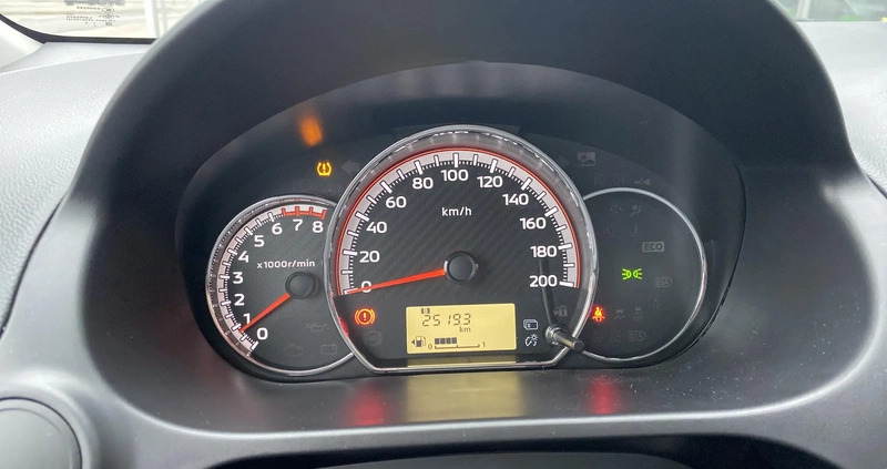 Mitsubishi Space Star cena 62900 przebieg: 3000, rok produkcji 2023 z Myszyniec małe 232